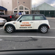 If this guy can keep a Mini on the road I guess keeping a lawn nice is no problem.